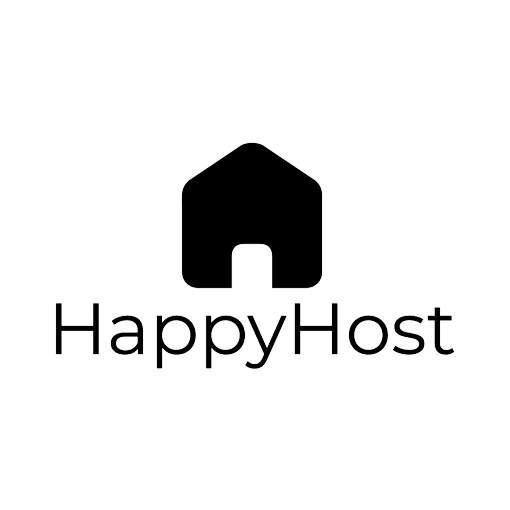Happy host